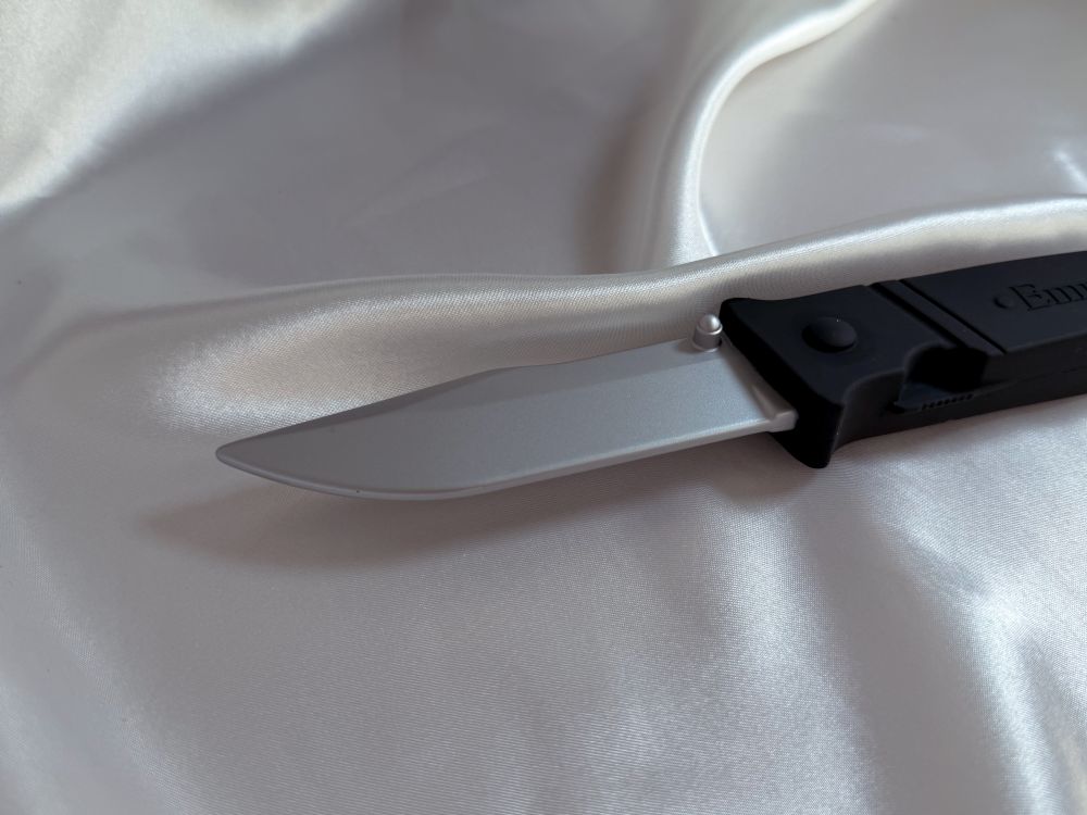 The hilt of the silicone knife toy for Pretty Little Fears by S.J. Ryder.