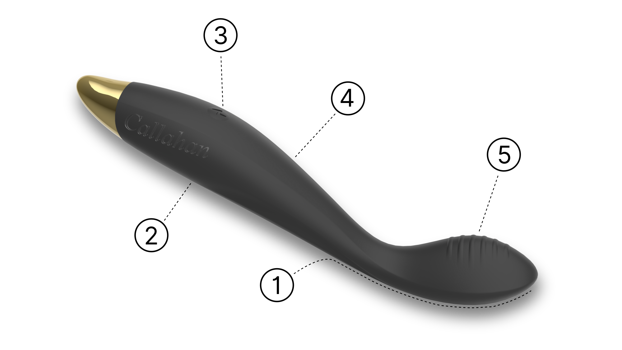 Callahan product form the side