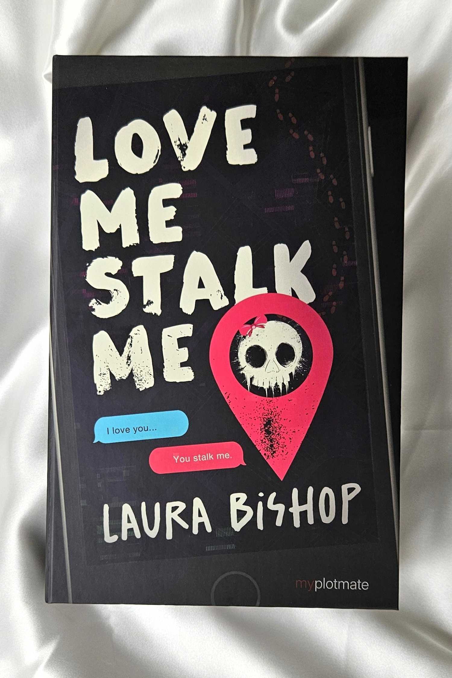 The front of the Callahan Love Me Stalk Me Package