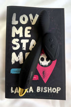 Callahan product with remote on the dark romance book Love Me Stalk Me by Laura Bishop
