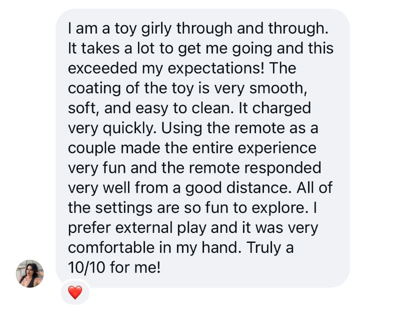 Product review of Callahan Toy from Love Me Stalk Me toy