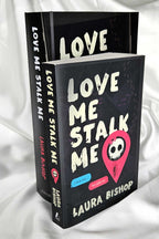 Callahan product box with the Love Me Stalk Me dark romance book.