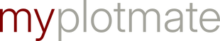 The logo of the dark romance-inspired brand myplotmate