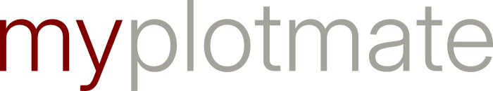 The logo of the dark romance-inspired brand myplotmate
